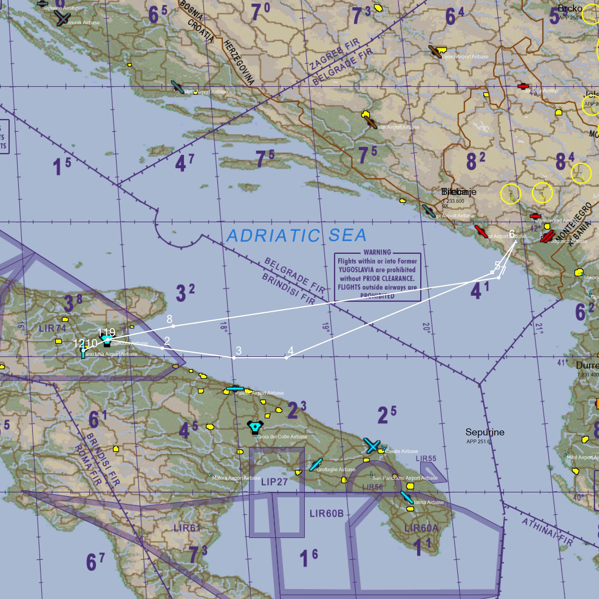 Flight Map